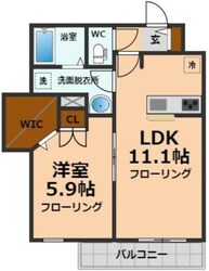 プラザコート駒込の物件間取画像